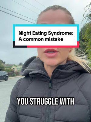 #nighteatingsyndrome #nighteatingsyndromecoach #nighteating #nighteatingsyndromerecovery 