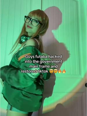 I’m really glad I didn’t post anything super embarrassing yesterday #futabasakura #futabasakuracosplay #futaba #persona5 #persona #fyp #foryou 