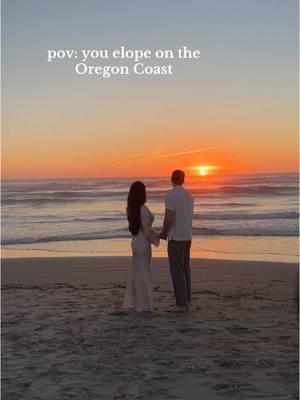 The Oregon Coast is MAGICAL🥹😍  @kenziecastillo1  • •  #cinematic #cinematicphotographer #oregon #pnw #cannonbeach #oregonphotographer #oregoncoast #westcoast #photography #photoshoot #couplesphotoshoot #pnwlife #engagement #elopement #pinterestaesthetic #haystackrock #Love #couplegoals 