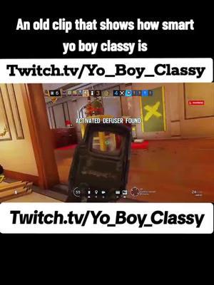 Learn from Classy! #smart #oldclip #yoboyclassy #c4 