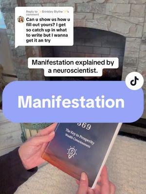 Replying to @✨Brinkley Blythe✨ Manifestation explained by neuroscientist Dr. Jim Doty on the Mel Robbins podcast. #manifest #wealth #abundance #money #369journal #369 #sidehustle 