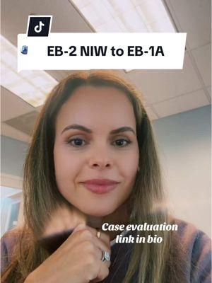 Replying to @ustadhgriffins going from EB-2 NIW to an EB-1A is possible! #eb1a #eb2niw #congratulations #greencard #visa #extra #immigration #immigrants #immigrationlaw #immigrationlawyer 