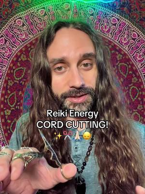 ✨ Cord Cutting Reiki – Release Toxic Ties ✨ Not everyone is meant to stay in your energy. This Reiki session will help you cut cords with toxic people, energy vampires, and anyone draining your light. Breathe deeply, set your intention, and allow yourself to reclaim your power. 💫 Drop a 🔥 if you’re ready to release & heal! #Reiki #CordCutting #EnergyHealing #LetGo #SpiritualProtection #mattgangi #reikimatt #asmrreiki 