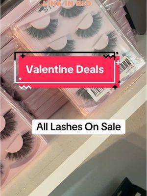 #Valentine #dealsonwheels #lashes on Sale. Don’t miss out.