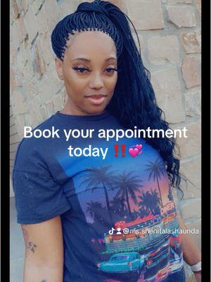 Don’t forget to book‼️💞🗣️#dfwbraider #traveltiktok #texasbraider #smallboxbraids #smallplaitsbraids #goddessbraids #viralvideo #viralvideo 