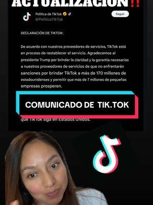 Comunicado de Tik.Tok #greenscreen #trump #trump2024🇺🇸 #news #applestore #playstore #darlinvlogs 