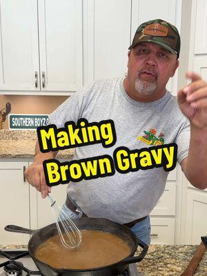 Let’s make a simple easy Brown Gravy. #fyp #fypシ #browngravy #gravy #gravyrecipe #dinner 