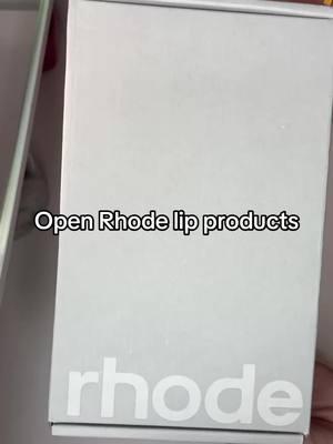 So glad we are back!!!  @rhode skin  • #makeup #beauty #creatorsearchinsights #rhodeskin #lippeptide #lip 