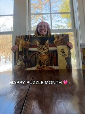 Couldn't imagine spending National Puzzle Month with anyone other than @Ravensburger North America #AD #Ravensburger #Ravensburgerpuzzle #Puzzlecommunity