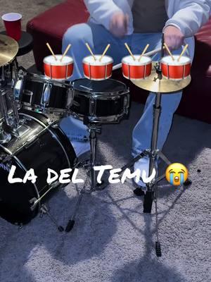 Una Mini Bateria, para cuando no ocupen tanto ruido 😂😂😂 #kidsdrums #minidrumset #minibateria #denverco #equiporeforzado #drums #bateria #dwcollectors 