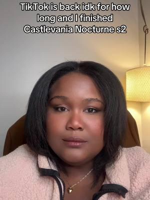 We’re back and I am ready to talk about Castlevania Nocturne s2 #castlevanianetflix #castlevanianocturneseason2 #castlevanianocturne #annettecastlevania 