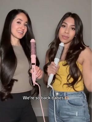 TikTok coming back in 14 hours is why we have trust issues 🤭So happy to be back 💞 #hotroundbrush #thermalbrush #blowoutbrush #hairtools #hairroutine #hairtok  