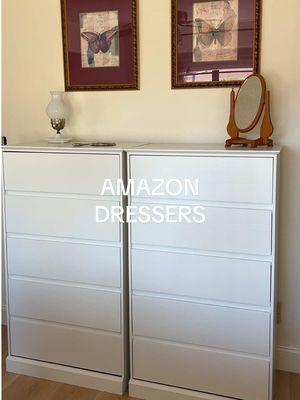 We’re feeling organized & cutsey #amazon #amazonhome #amazonorganizing #amazondresser 