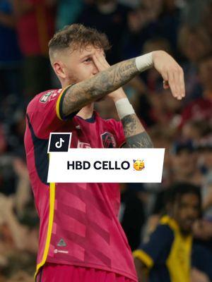 More Cello cellys 🔜  HBD, #MarcelHartel 🥳 #MLS #allforcity #stl #stlouis 