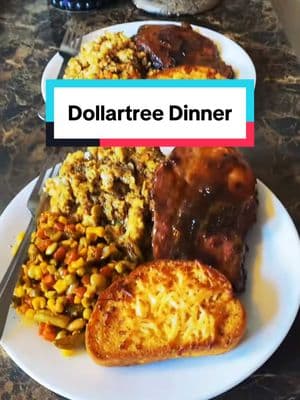 “Who says you need to spend big to eat like royalty? 🥩✨ Watch me turn Dollar Tree finds into a gourmet steak dinner—ham, toast, veggies, and dressing—all for under $10! 🍽️ Budget-friendly, but make it classy. Are you ready to try this? Let me know what you’d add to yours! 🛒💸 #DollarTreeDinner #BudgetGourmet #FancyOnABudget”