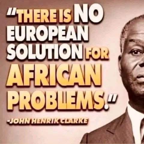 Indoctrination resistant! When you KNOW your worth, you do something about it!  Dr. John Henrik Clarke was a Pan-Africanist writer, historian, professor, and a pioneer in the creation of Africana studies and professional institutions in academia starting in the late 1960s. #education #blackhistory365 #history #presentday #resilence #rolemodel #pioneer #LearnOnTikTok #BlackTikTok #indoctrination #educationalpurposes  https://guides.library.cornell.edu/clarke/bookby https://www.zinnedproject.org/news/tdih/john-henrik-clarke-born/ https://www.blackhistorymonth.org.uk/article/section/bhm-heroes/john-henrik-clarke/ https://respectyourlegacybooks.com/european-solutions-african-problems/?amp=1