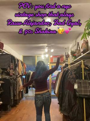 We love it here 💕🫶🏼 PaganBabyDolls  162 Allen St New York, NY 10002  Sun-Thur 11-7pm  Fri & Sat 11-9pm  #nycvintagestore #nycvintageshop #nycvintage #latinaownedbusiness 