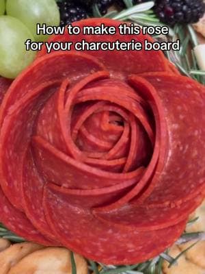 One of the many things I learned on this app in the past 4.5 years. #roses #charcuterie #massfollowing #fyp #wheelsinaustin 