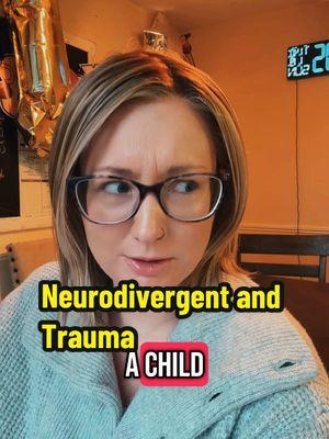 I always assess for ND when I have a client come in with a history of trauma because I don’t want to cause more for them. #neurodivergent #adhd #adhdtiktok #trauma #adhdwomen #neurospicy #asd