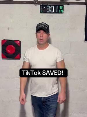 TikTok was saved today by one man! #TikTokShop #trump #patriotic #TikTokban #patriot #hat #tiktoksaved #saved #foryoupage #fyp #january20 