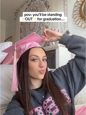 what, like it’s hard?!🤷🏻‍♀️💗💅🏻🎓 #graduation #tiktokisback #collegegrad #planningahead #grad #2025 #classof2025 #omg #extra #whoops #pink @Lauren Norris thanks for the inspo!!!