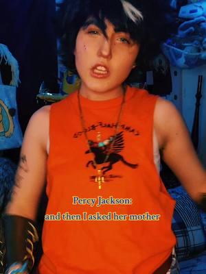 sleeveless shirt to show off my horse tattoo and how Percy coded it is, I love horses and equine, anyways my gf is cosplayong Annabeth rn with me on call we are fr percbeth - #percyjackson #percbeth #percyannabeth #percyjacksoncosplay #perseusjackson #perseusjacksoncosplay #percyjacksonandtheolympians #sonofposeidon 