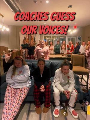 How do y’all think they did? 🤭😅 #collegesoftball #guessthevoice #trending #studentathletes 