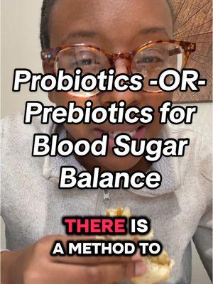 Pair your probiotics ➕prebiotics #probioticsforwomen #womenwithdiabetes #diabeteshealthtips #prediabeteshealthtip #diabeteshealthtips #probioticsandprebiotics #probioticprebiotic 