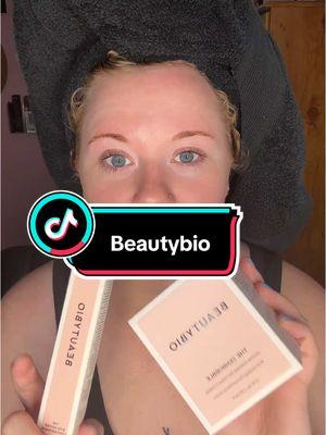 Gifted by BeautyBio I had one job and it was to say the name right, lol dyslexia.. @beautybio #beautybio #gifted_by_beautybio 