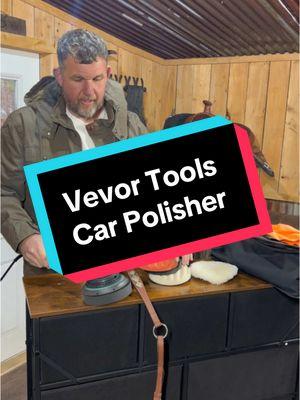 6” Car Buffer Polisher from Vevor #carpolisher #tiktokmademebuyit #tiktokmarketplace #TikTokShop #carbuffer #vevor #vevortools 