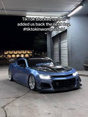 Vroom🏎️#fyp #foryoupage #camaro #slo1lt #ntxperformance #baggedcars #quotes 