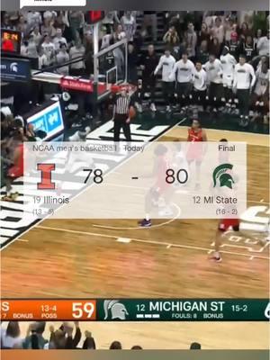 Replying to @George With CapCut going down for the time being, these vids are going to take a lot longer to make💔 (via:@CBS Sports College Basketball) #msubasketball #michiganstatebasketball #collegebasketball #collegehoops #coencarr 