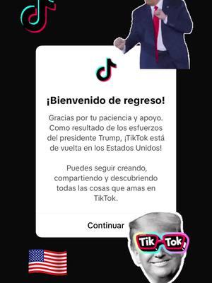 #tiktok #trump #trump2024🇺🇸 #🙏🏼🙏🏼🙏🏼 #TikTokShop #backtiktok #tiktokviral #lanumero1 