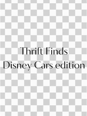 Only find of the night. But we will take it. Don’t forget to shop your local thrift store! #thrift #thrifted #thrifting #thrifthaul #thriftshop #thriftflip #thriftfinds #thriftwithme #thriftstore #disneypixar #disneypixarcars #disneycars #disneyparks #disneyfinds #disneymerch #disneytoys #disneyadult #boymom #boymomlife #boymomma #lmq #LMQ #lighteningmcqueen #mcqueen #MCQUEEN #mcqueen⚡ #fyp #FYP #fypシ #fypage #fypシ゚viral 