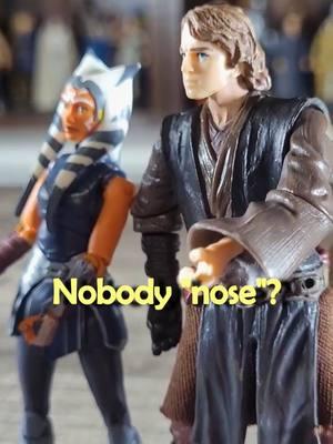 Bane is insecure about his nose... #starwars #clonewars #actionfigures #anakin #obiwan #ahsoka #badbatch #cadbane 