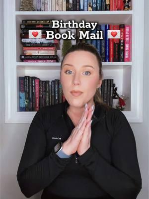 Got an amazing birthday surprise from @KJ yesterday 🥳 She sent me The Stranger in Her House by John Marrs and Nightwatching by Tracy Sierra! Thank you so so much 💖 I’ve honestly had a rough first couple weeks of 2025 and this package put the biggest smile on my face 😊📚🫶🏼 #BookTok #bookmail #fyp #booktokfyp #tbr #toberead #birthday #books #thrillerbooks #thrillerbooktok #thrillerbooklover #booklover #bookcommunity #bookgirlies #bookfriends #booktokbooks #booktokcommunity #johnmarrs #tracysierra 