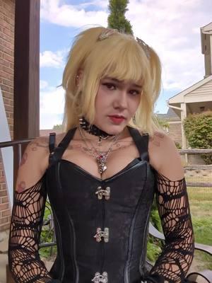 🥀 #misaamane #misamisa #misaamanesupremacy #misaamanecosplay #misamisacosplay #deathnote #deathnotecosplay 