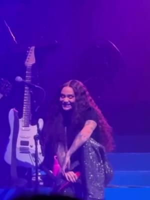 Kehlani performing “honey ” at their Crash World Tour in Zürich, Switzerland  #kehlani #kehlaniparrish #fyp #crashtour #crashworldtour #honey #lgbt🌈  🎥 by @caroline.stahl on instagram 