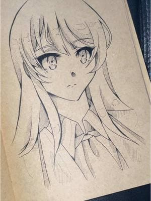 #anime #fyp #eren #erenjeager #bunnygirlsenpai #tojifushiguro #toji #animetiktok #animefyp #tokyorevengers #mitsuri #kakegurui #yumeko #maki #animeart #sketch 