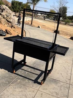 Check out our 24x32  SM Style BBQ Grill  Base Model  from @mrodwelds  #santamariastylegrill #santamariagrill