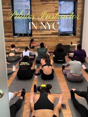 next up : GALENTINES #nycpopup #nycevents #wellnessevents #popupevents #pilatesevent #matpilates #dayinthelife #pilatesinstructor 