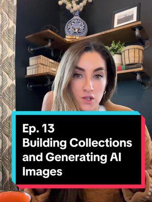 Episode 13: back in Adobe Express to build out collections on the site. #fakeittillyoumakeit #adobeexpress #adobecretivecloud #entrepreneur #buildingabusiness #tirismanor 