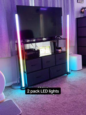 These lights are really pretty, I love them! #TTSDelightNow #TTSLevelUp #giftguide #lovelanguage #seasonalgems #ledlights #floorlamp #colorfullights 