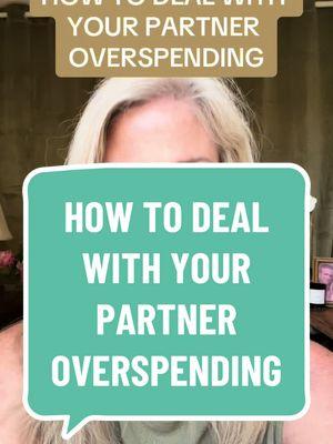 How to approach your partner about their overspending. #Relationship #therapytok #relationshiptips #relationshipgoals #overspending #couplescounseling #finances 