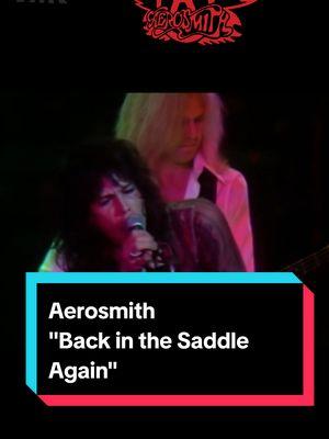 WE'RE BACK BABY!!! Aerosmith live on The Midnight Special TV show on June 25, 1977 at The Summit in Houston, Texas.  #aerosmith #backinthesaddleagain #live #themidnightspecial #1977 #houstontx #rockandroll #classicrock #genx #70srock #tiktokisback #fyp 