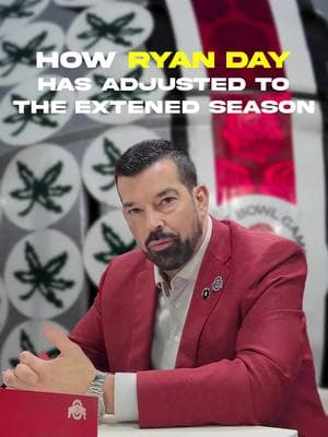 Ryan Day on how he and his family had to adjust for the extended season . . .. . #4THANDFIVE #4THANDFIVETikTok #CollegeFootball #College #Football #Conference #Championship #CFB #CFBPlayoff  #Recruiting #CO25 #CollegeFootballPlayoffRankings #CollegeFootballPlayoffs #TransferPortal #NIL #RyanDay #OhioStateFootball