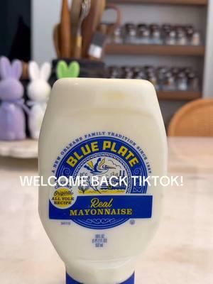 Mayonnaise chocolate cake just for you. Welcome back to TikTok.  @TikTok  @Blue Plate Official  Mayonnaise Chocolate Cake  Cake 2 cups all-purpose flour 3/4 cup sugar 1 1/2 tsp baking soda 1 1/2 tsp baking powder  1/2 tsp salt 4 1/2 tbs cocoa 1 cup water 1 cup Blue Plate mayo 2 tsp vanilla extract  Chocolate Fudge Icing  1 3/4 cups sugar 1/3 cup cocoa 1/2 cup milk 1/2 cup butter  Cake preheat oven to 350° Sift dry ingredients into your bowl. Next add in your water, vanilla, and mayonnaise. mix until blended. Pour into a grease 9 x 13“ pan. Bake for 30 to 35 minutes. I test mine with a toothpick and if it comes out clean it’s ready to take it out of the oven.  Icing Get all of your ingredients into a pan and over medium heat stir constantly for 3 to 4 minutes until you have a really smooth consistency.  Let cool down for a couple of minutes before pouring onto your cake. Y’all Come Eat!  #BluePlate #MayoCake #ChocolateCake #Mayochocolatecake #Baking #ChocolateCakeRecipe