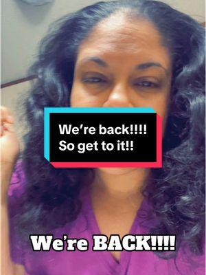 We’re BACK!!! Get to posting that content! Promote yourself, your business, and those products!!! #post #your #comtent #betterlatethannever #tiktokisback 