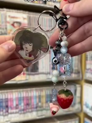 Link in bio to register! The next meeting is 2/22! SO happy to be back 😭❤️ #manga #anime #DIY #keychain #deathnote #llawliet #princessjellyfish #oursnhighschoolhostclub #tamaki #fruitsbasket #kyo #paradisekiss #fullmetalartsandcrafts #tsukimi #yukari 