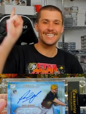 🔥 PAUL SKENES ROOKIE AUTO! 🔥 Just pulled this stunning rookie auto of one of MLB’s most exciting young pitchers from 2024 Luminaries! A must-have for collectors chasing future greatness. 🌟 Who’s ready to chase more iconic hits like this? 🚀 Join our next live break and see what treasures await! 💥#acwcards #sportscards #baseballcards #toppsbaseball #toppsluminaries #rookiecard #rookieauto